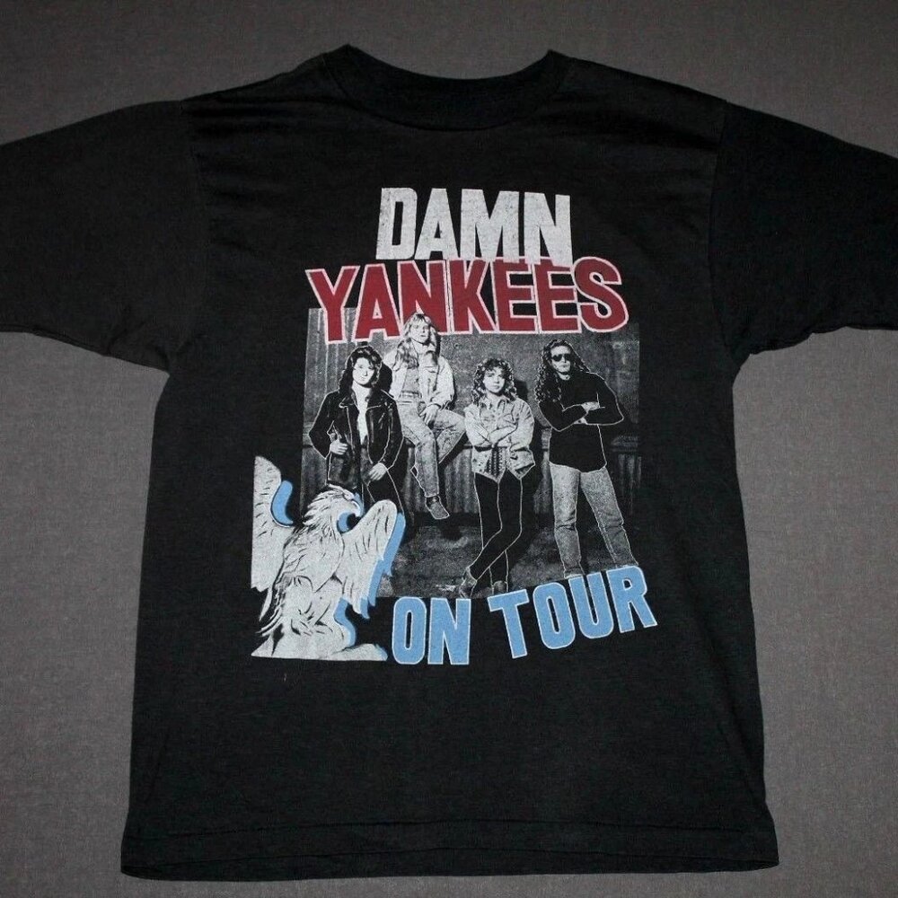 New 1990 DAMN YANKEES Gift For Fans Unisex T Shirt 73